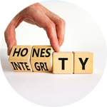Integrity at AMEC - Symbolizing trust, honesty, and ethical values upheld by AMEC in their migration and educational consultancy services.