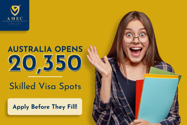 Australia’s doors are (once again) opening for skilled migrants — but with only 20,350 state & territory-nominated visa spots for the 2025–26 program year