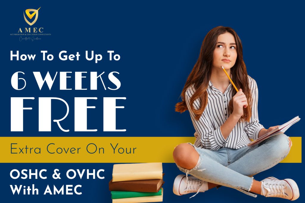 How to Get Up to 6 Weeks Free Extra Cover on Your OSHC & OVHC with AMEC