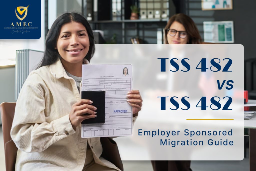 TSS 482 vs ENS 186 Visa: Employer Sponsored Migration Guide