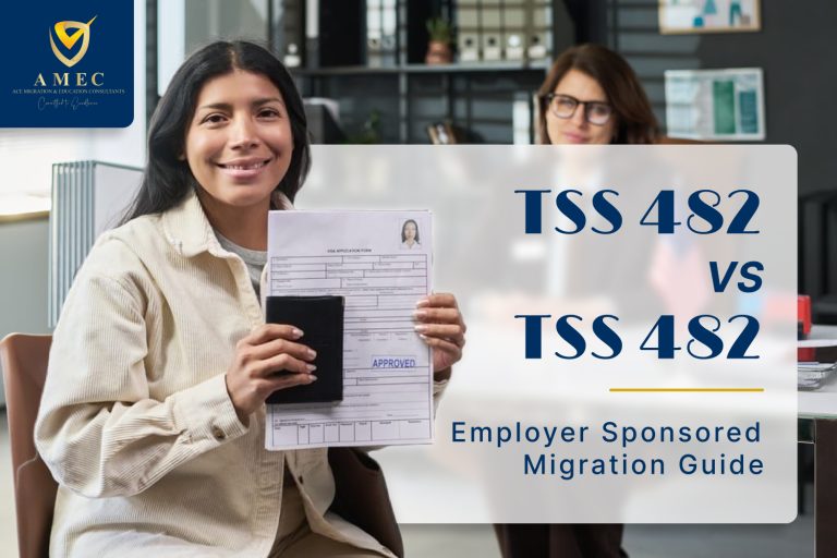 TSS 482 vs ENS 186 Visa: Employer Sponsored Migration Guide